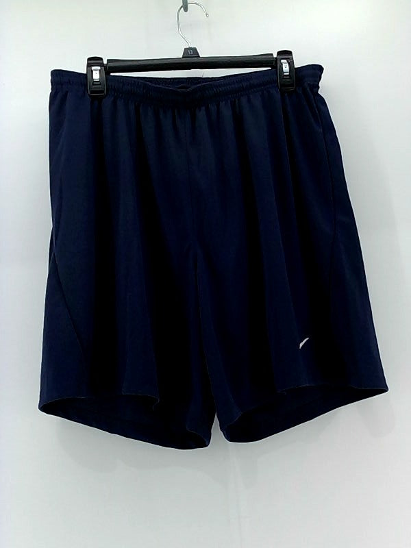 Nike Mens Park Shorts Regular Pull on Active Shorts Color Navy Blue Size Xlarge