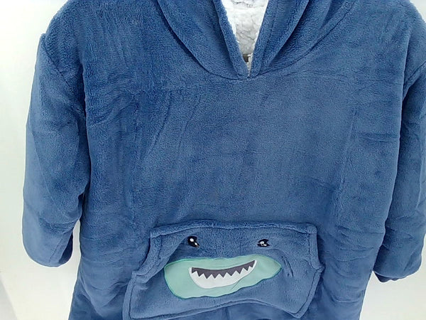 Team Hardy Boys Fun Animal Blanket Hoodie Loose Fit Pull On Fashion Hoodie Color Blue Size 3T