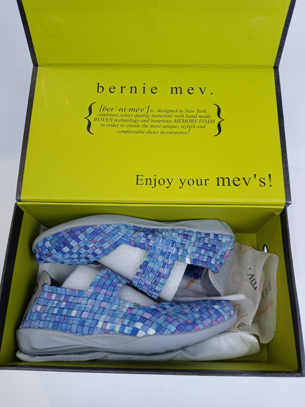Bernie Mev Cuddly Multi Camo Size 36 Pair of Shoes