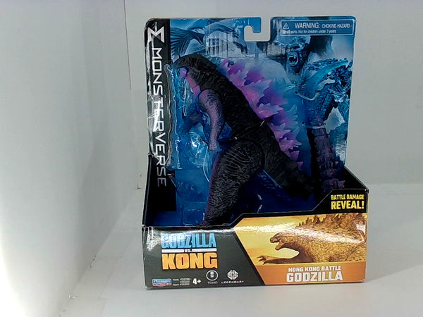 Monsterverse Godzilla Vs Kong 6 Inch Hk Battle Color MultiColor Size One Size
