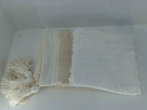 Inspired Ivory Pillow Color Pearl Size 18x18