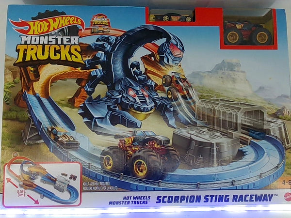 Pretio Hot Wheels Monster Trucks Scorpion Multicolor