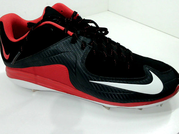 Back Track Mens Nike Air Mvp Pro Metal 2 Soccer Blackred Size 13 Pair of Shoes