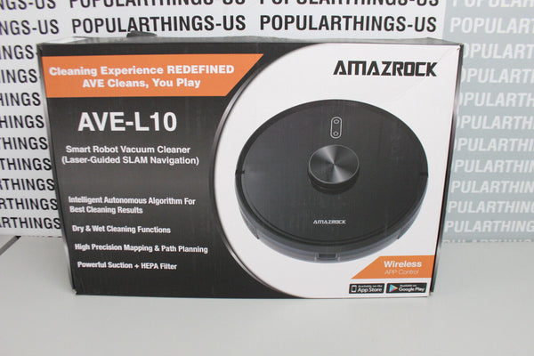 Amazrock Smart Robot Vacuum Cleaner and Mop Review