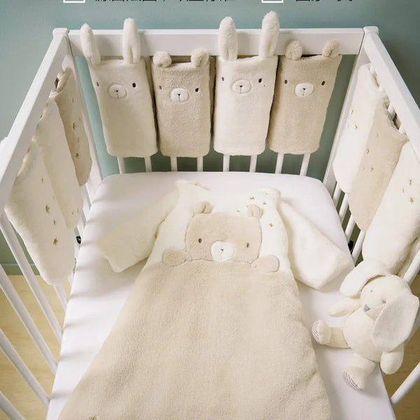Baby Bed Bumper Cot Protector 10pcs Lot Kids Room Decoration Bed Rails