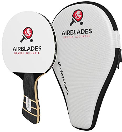 Professional Ping Pong Paddle With Hard Carry Case Airblades