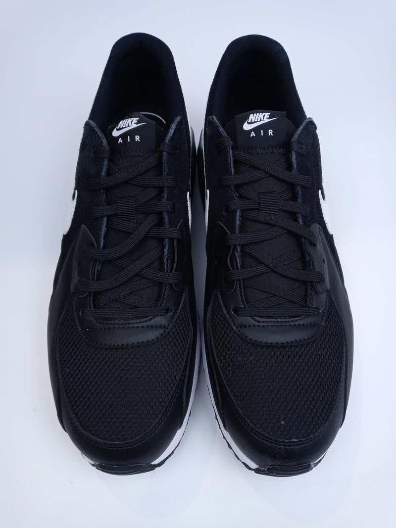 NIKE Low-Top Sneakers, Black White Dark Gray, 13 US Unisex Little Kid