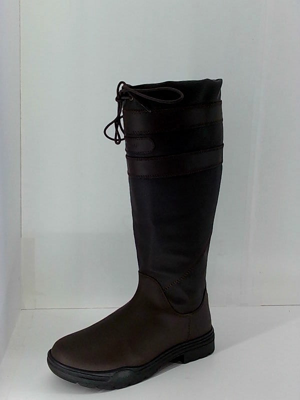 Womens/Ladies Longridge Nubuck Calf Boots 9.5 Brown Color MultiColor Size 9.5