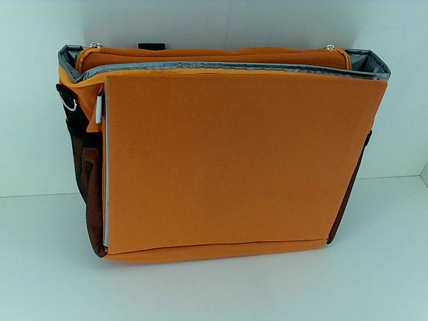 Back Track Cooler Tote Bag Color Orange/black Size No Size