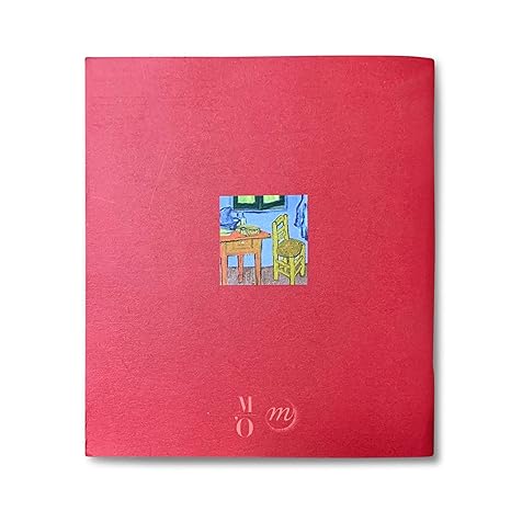 Reunion Des Musees Nationaux Rmn Red, Orange,Yellow  Set Of 3 Notebooks Van Gogh Unknown Binding Color red Size 4.14 X 3.78 Inch