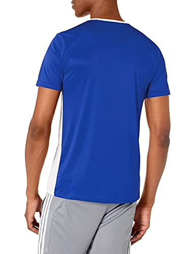 adidas Men's Entrada 18 Soccer Jersey Color Blue Size XL