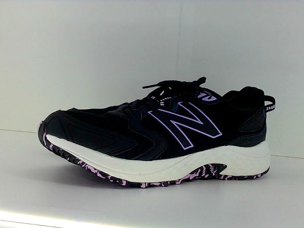 New Balance Womens Sneakers Color Black Purple White Size 10 Pair of Shoes