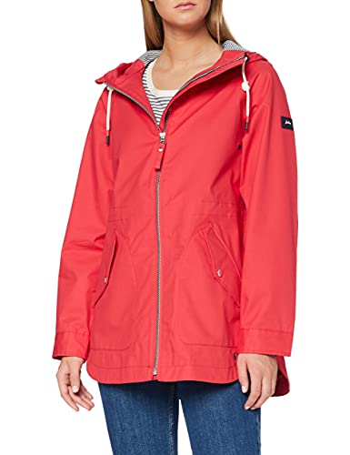 Joules Women's Raincoat, Red, XX-Small