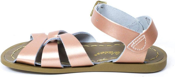 Salt Water Sandals by Hoy Shoe Baby Sandal Rose Gold 6 Pair Of Shoes