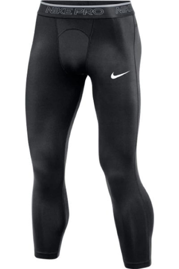 Nike Mens Pro 3/4 Length Training Tight (Black X-Large) Color Black Size X-Large