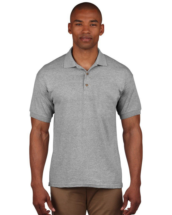 Gildan Mens Ultra Cotton Pique Polo Shirt (XL) (Sport Grey (RS))