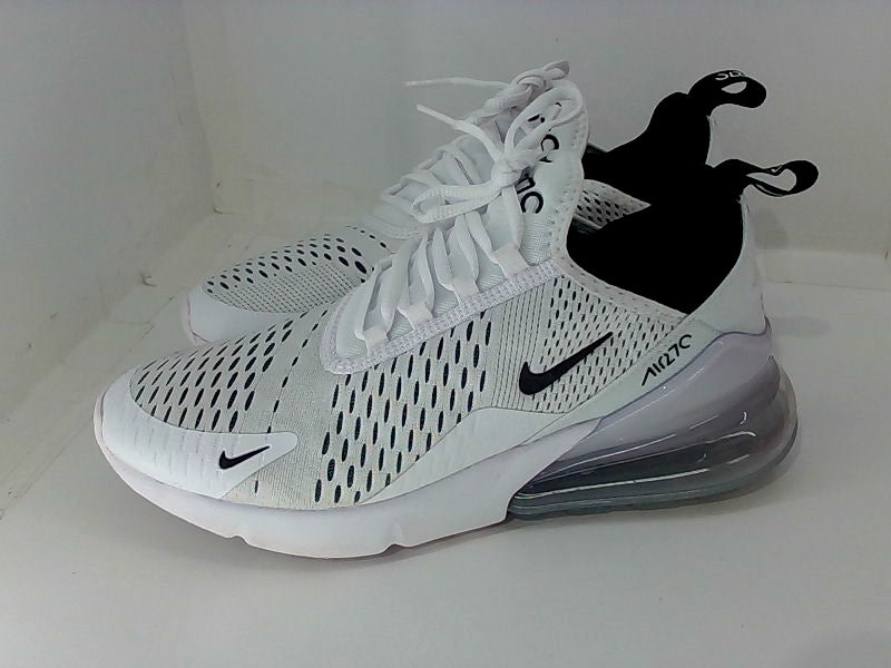 Nike Air Max 270 White/Black shops Size 8 Women