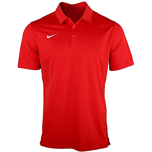 Nike Mens Dry Franchise Polo (Red Large) Color Red Size Large