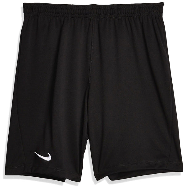 Nike Youth Park Iii Shorts Color Black & White Size Medium