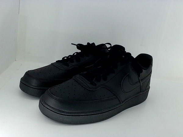Nike Mens Hoodie Low & Mid Tops Lace Up Fashion Sneakers Color Black/black Size 11