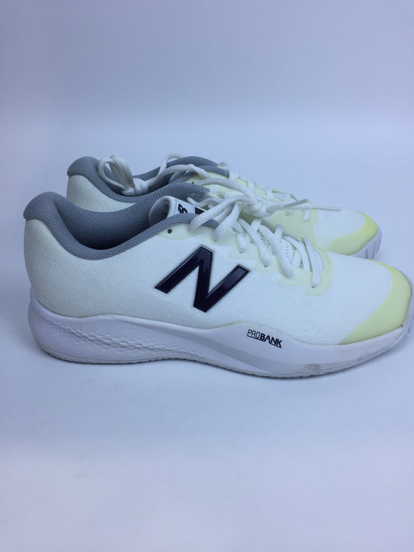New Balance Women Tennis 996 Womens Size 10 Wch996w3 White Pair of Shoes