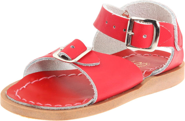 Salt Water Sandals by Hoy Shoe Surfer Red 6 M US Toddler Pair Of Shoes