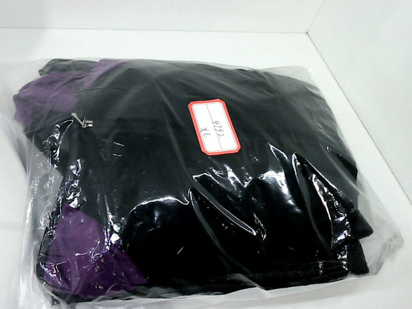 Xcover Womens Hawkeye Super Hero Costumes Color Purple & Black Size XLarge