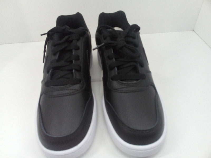 Nike Women's Ebernon Low Sneaker Black White Regular US Pair Of Shoes
