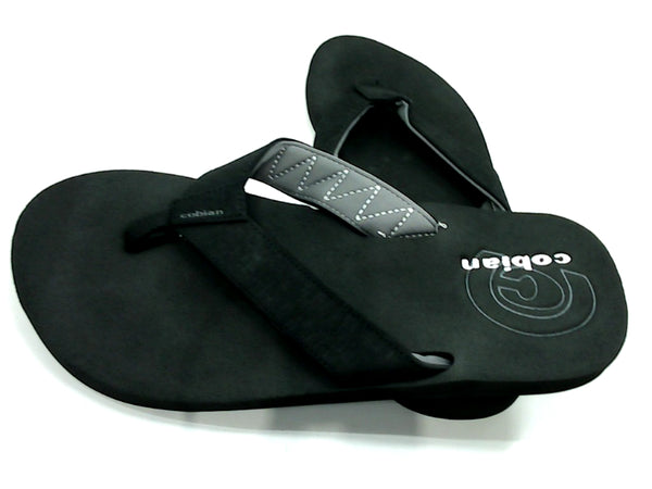 Back Track Mens Cobian Sandals Black Size 12 Pair of Shoes
