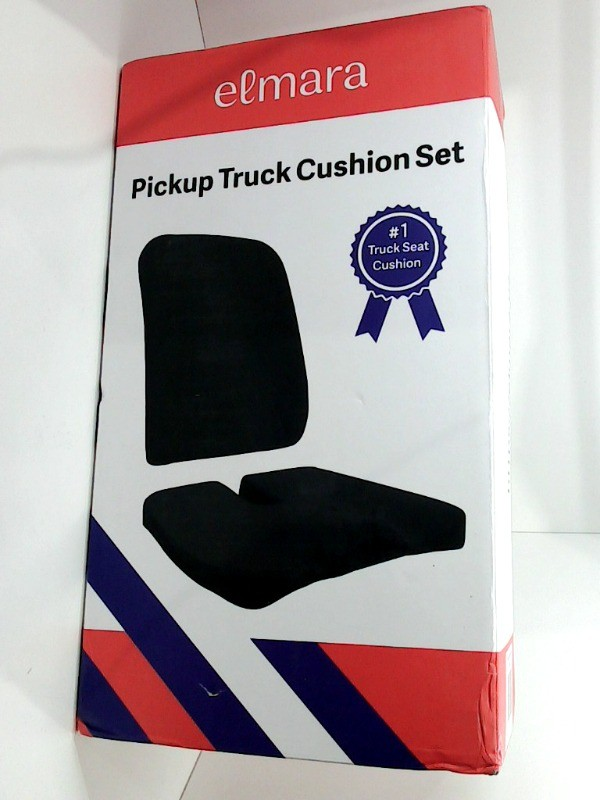 Back Track Elmara Pickup Truck Cushion Set Color Black Size 16 X 9 Inches