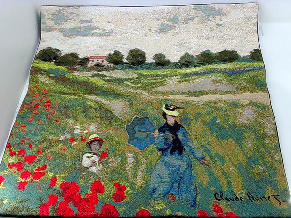 Claude Monet Pillow Case Color Multicolor Size 18x18 Inches
