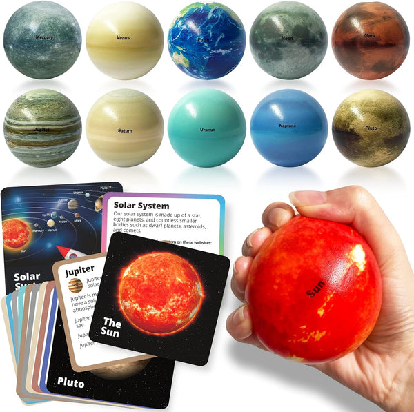 Solar System for Kids Planets Solar System Toys Pluto Color Gold Size One Size