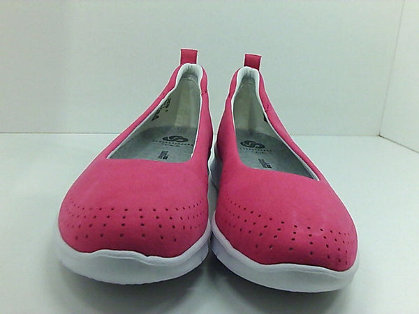 Clarks Womens Step Allena Sea Ballet Flat Closed Toe None Flats Pair of Shoes