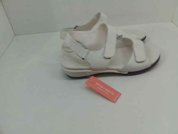 Easy Spirit Hartwell Women Sandal 7.5 C/D US White Pair of Shoes