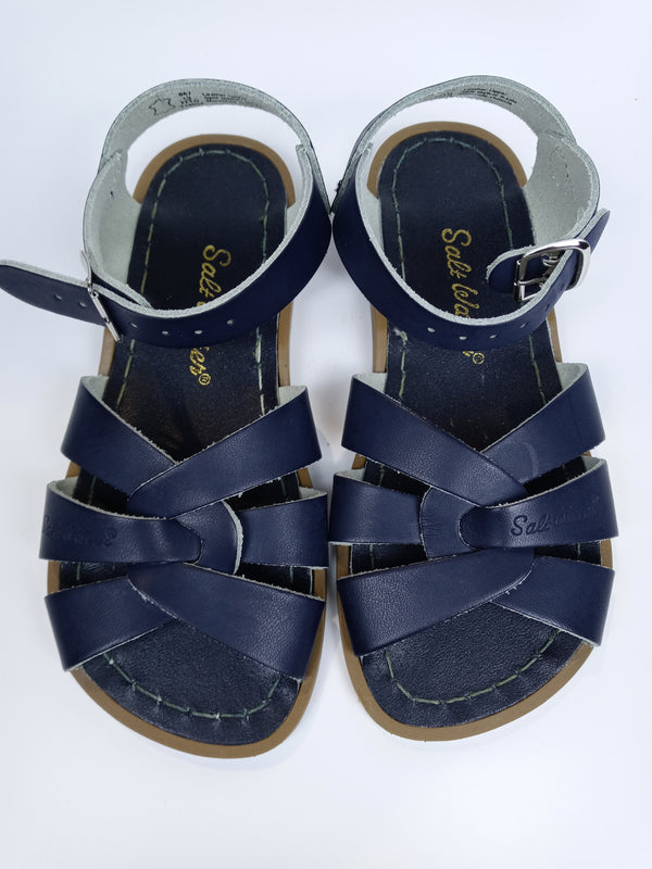 Salt Water Sandals by Hoy Shoe Original Navy 13 M Us Little Kid Pair of Shoes