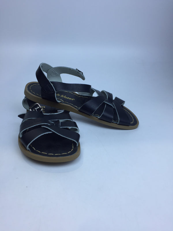 Salt Water Sandals by Hoy Shoe Original Sandal Black 3 M Us Kid Pair of Shoes