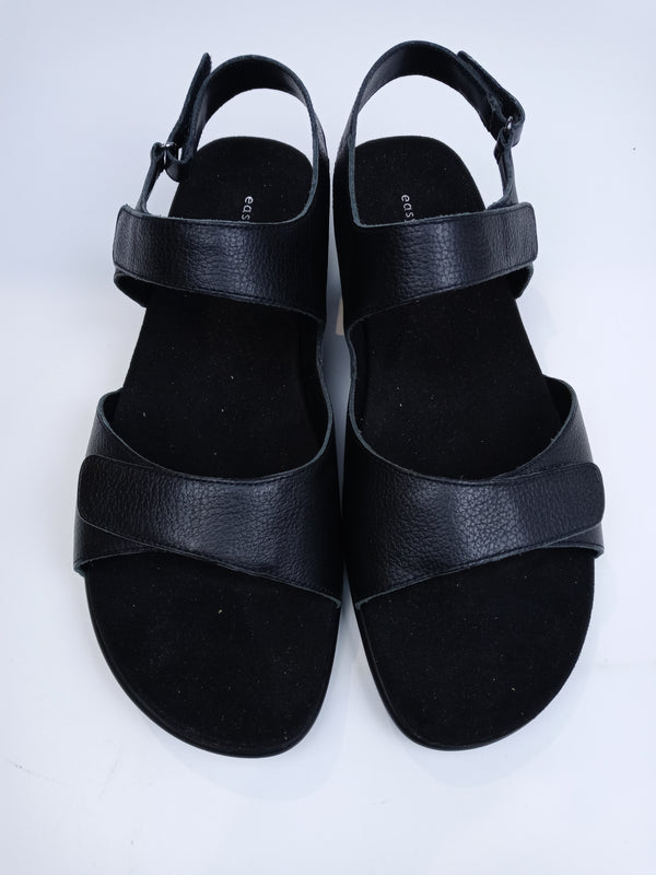 Easy Spirit Hartwell Women's Sandal 12 B M Us Black Pair of Shoes