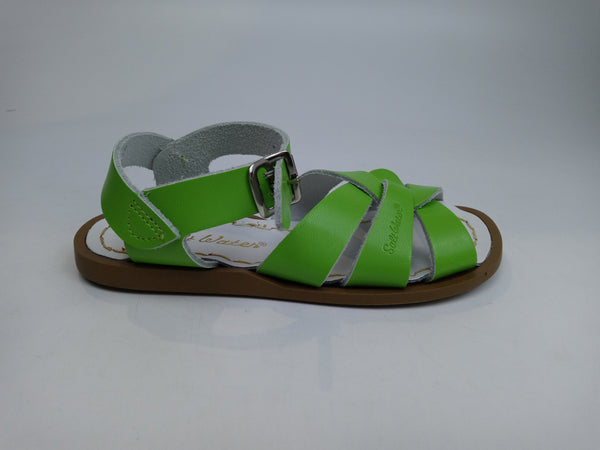 Salt Water Sandals by Hoy Shoe Kid Women's Lime Green 10 M Us Pair of Shoes