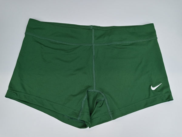 Nike Performance Women's Volleyball Game Shorts (X-Small, Gorge Green)