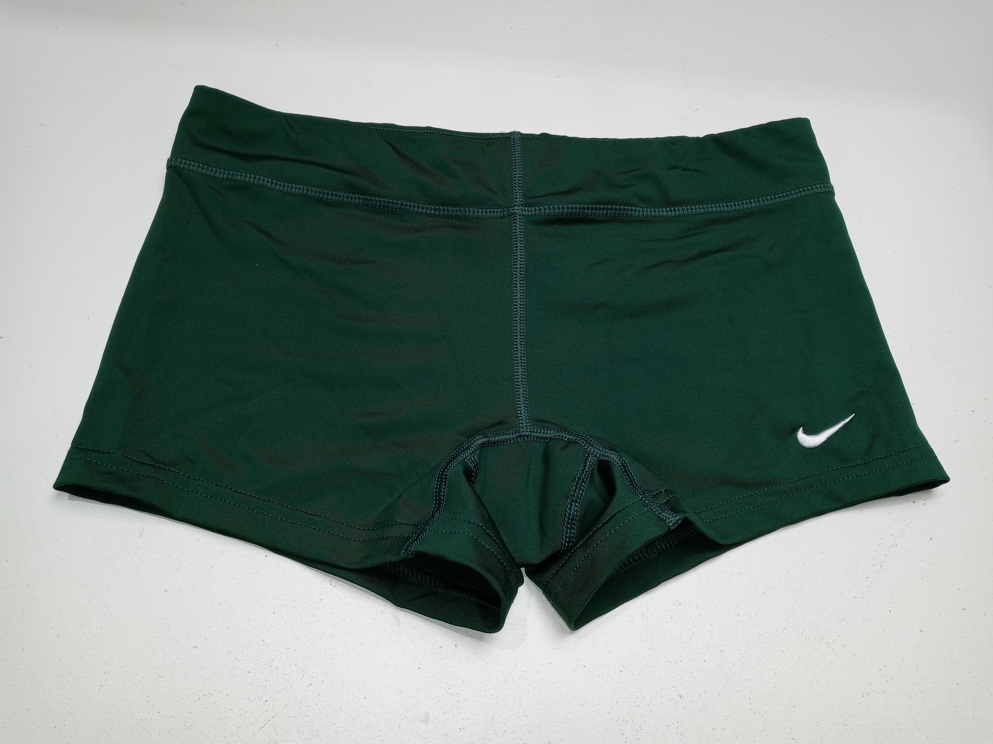 Nike Performance Women's Volleyball Game Shorts (Medium, Gorge Green)