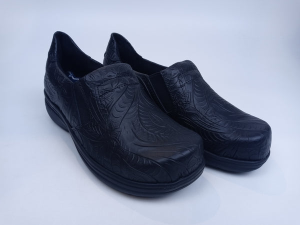 Easy Works Women Bind Health Care Shoe Black 12 Wide Us Pair of Shoes