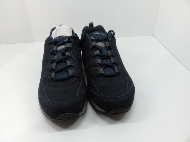 Easy Spirit Women's Romy Sneaker Blue 420 6.5 Narrow Pair Of Shoes
