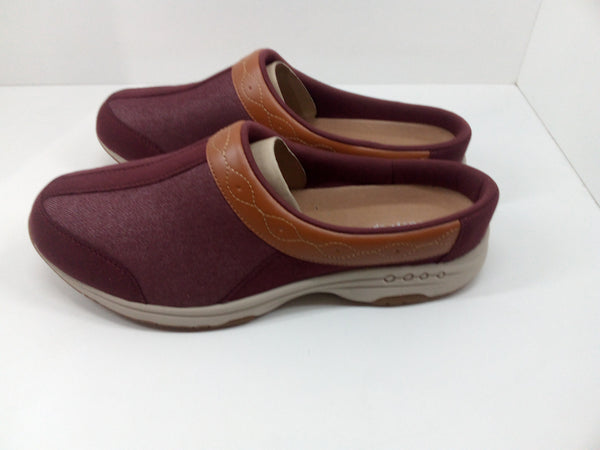 Easy Spirit Travelcoast Womens Slip On 12 Red Pair Of Shoes