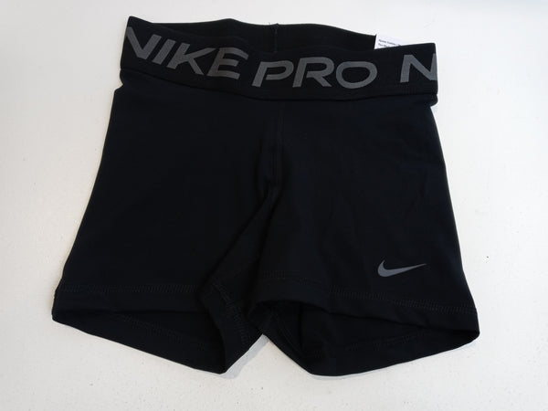 Nike Women's Pro 365 3in Shorts, Black Gray, X-Small