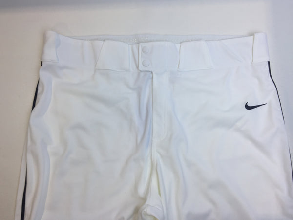 Nike Mens Team Vapor Select Piped Pants White & Black XXLarge