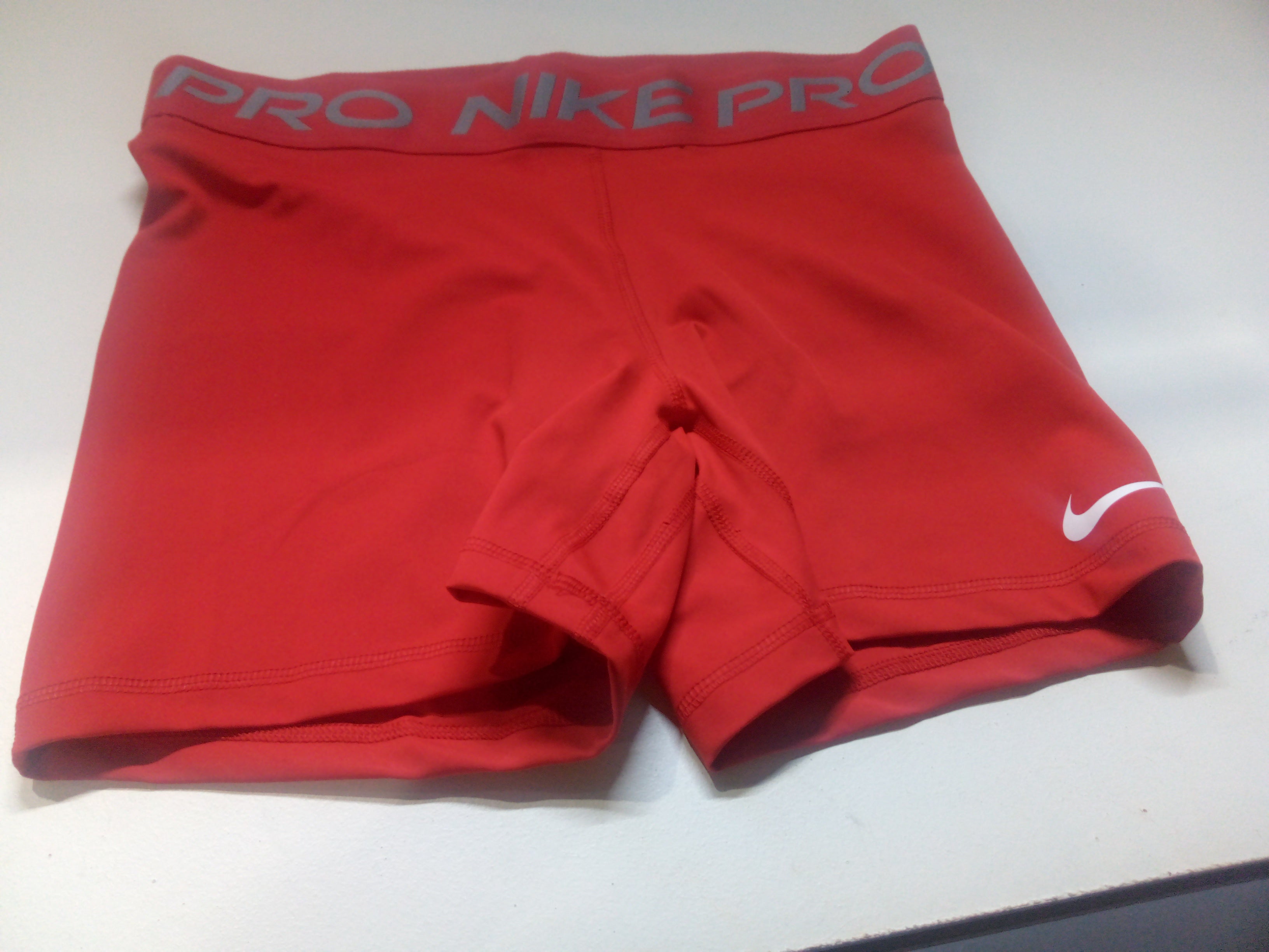  Nike Womens Dri FIT Stock Compression Shorts (X-Small