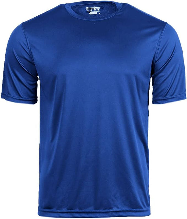 Champion T-Shirt For Men Size XLarge Blue