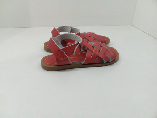 Salt Water Kid Sandal by Hoy Shoes Girl's Retro Kid Red 10 Toddler M Pair Of Shoes