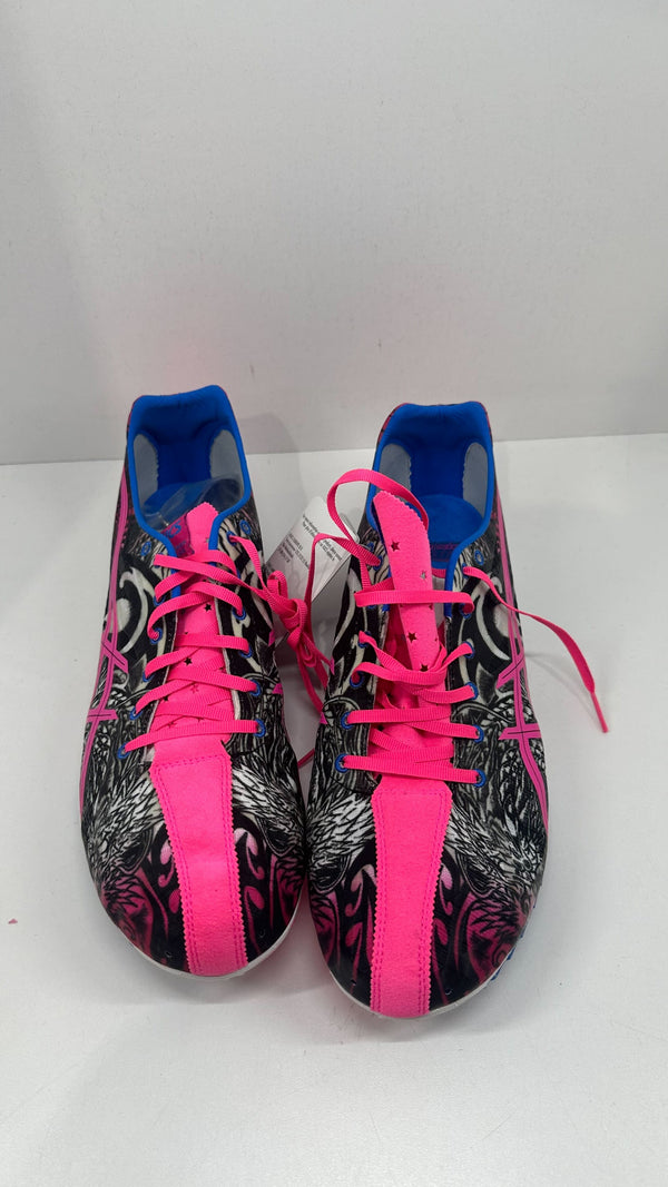 Asics Mens Gun Lap Low & Mid Tops Lace Up Athletic Shoes Color Pink Dragon Size 10
