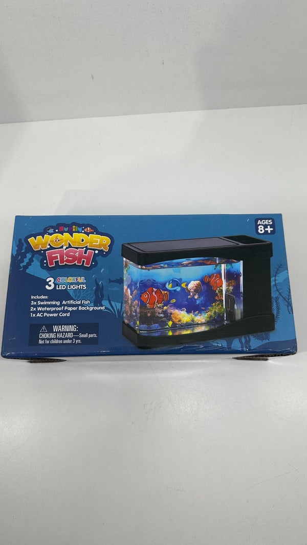Artificial Fish Tank Virtual Ocean Toy Color Multicolor Size Small
